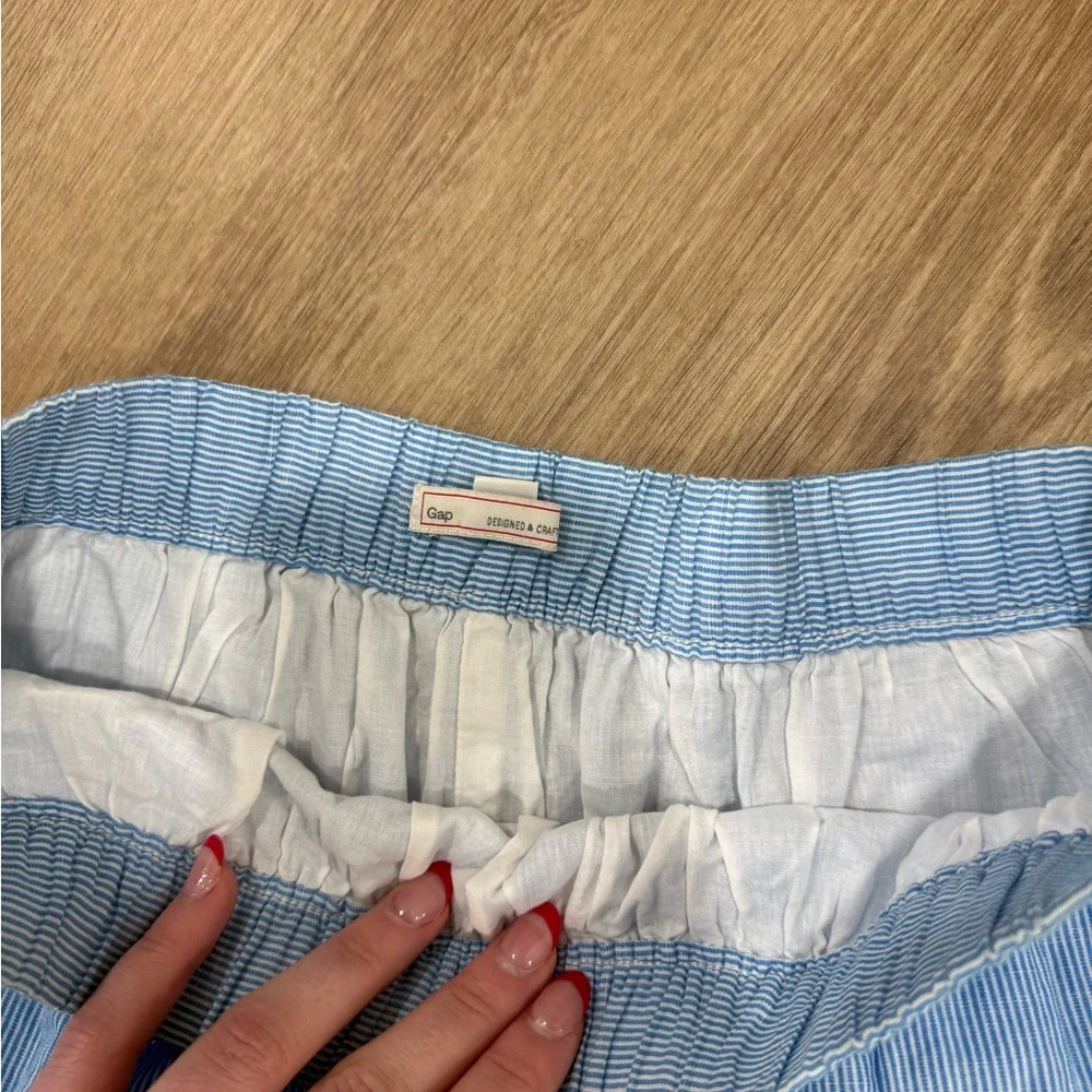 GAP Light Blue Women's Skirt - Picture 6 of 7